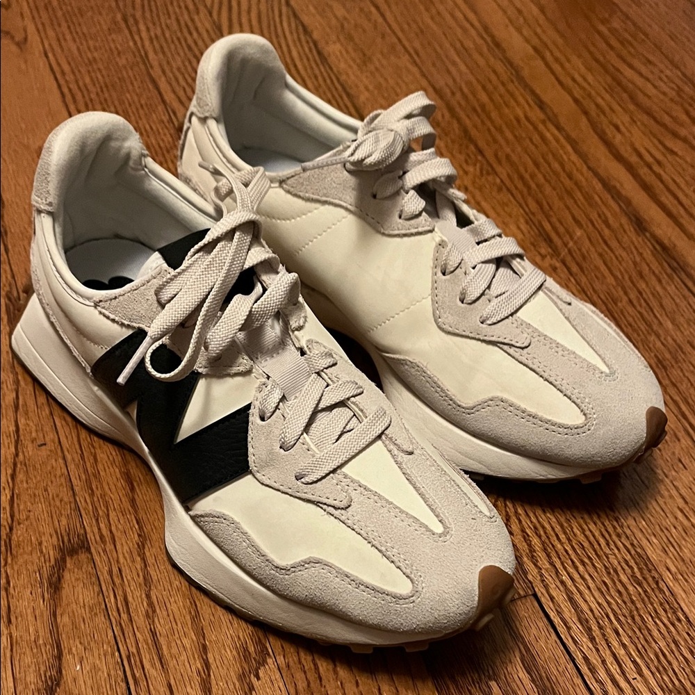 New Balance Women's Sneakers in White and Black